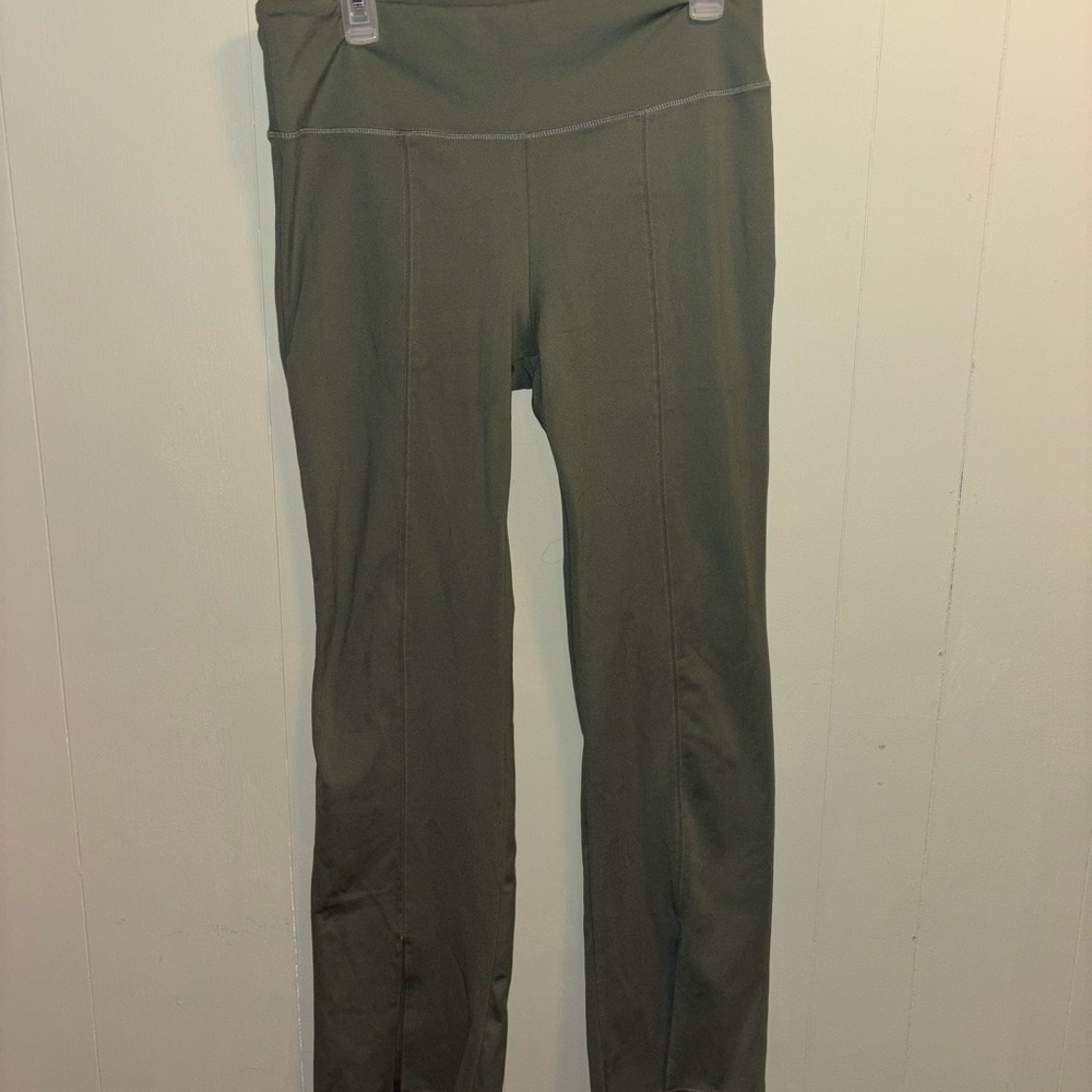 Jessica Simpson Olive Green Leggings